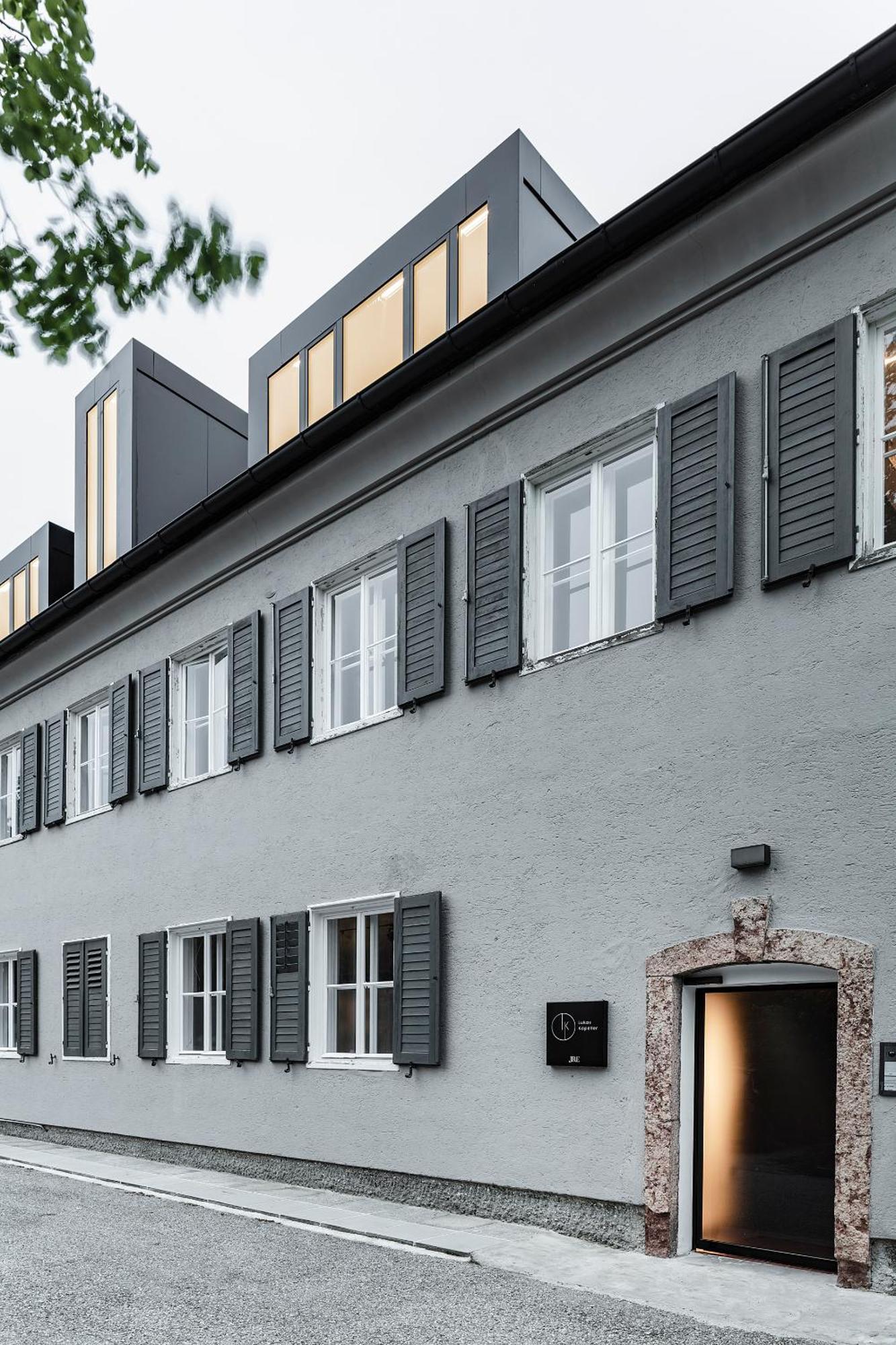 Lukas Kapeller Hotel Und Restaurant ชไตอาร์ ภายนอก รูปภาพ